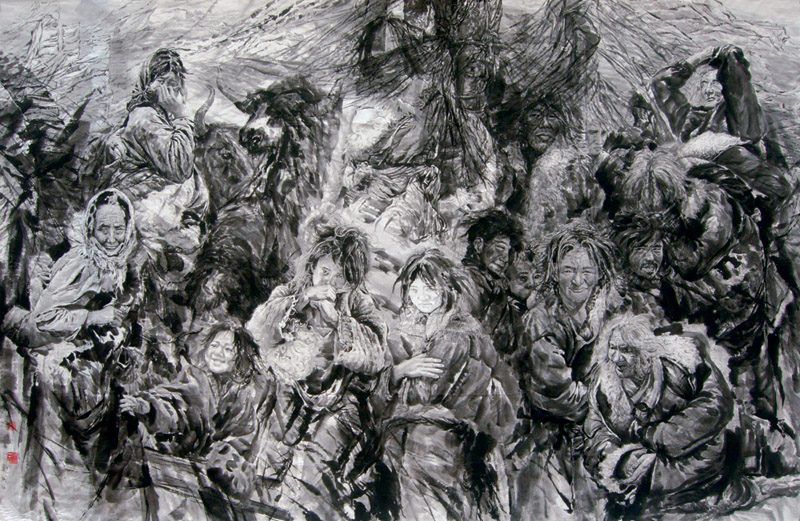 《佛光圣地》187-290cm.jpg