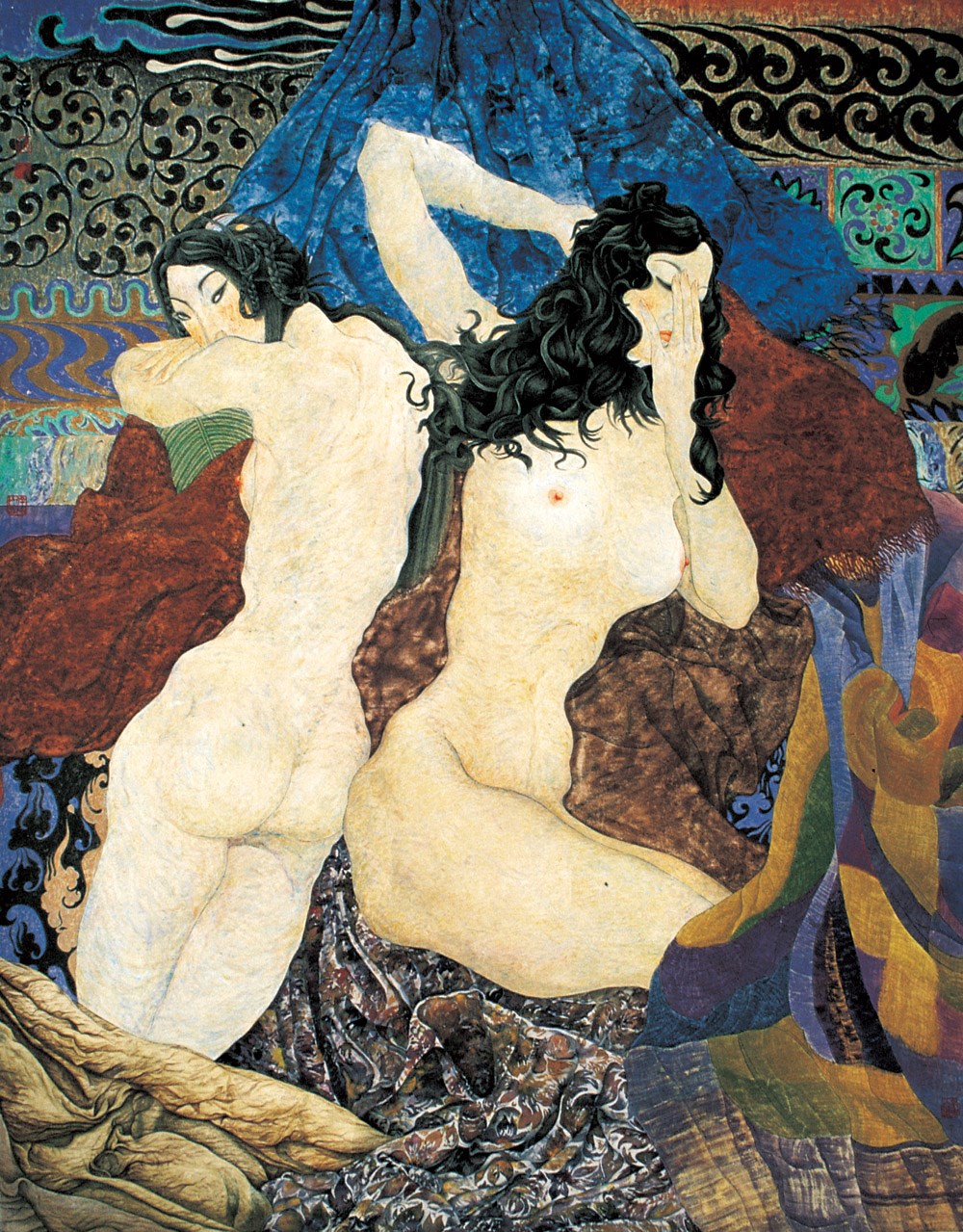 《似梦年华》180x140cm.jpg