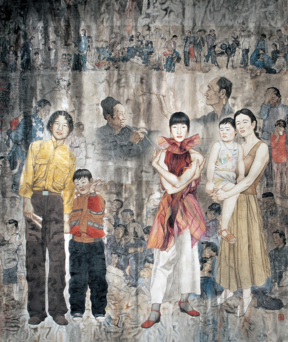 《岁月依稀》240x180cm.jpg