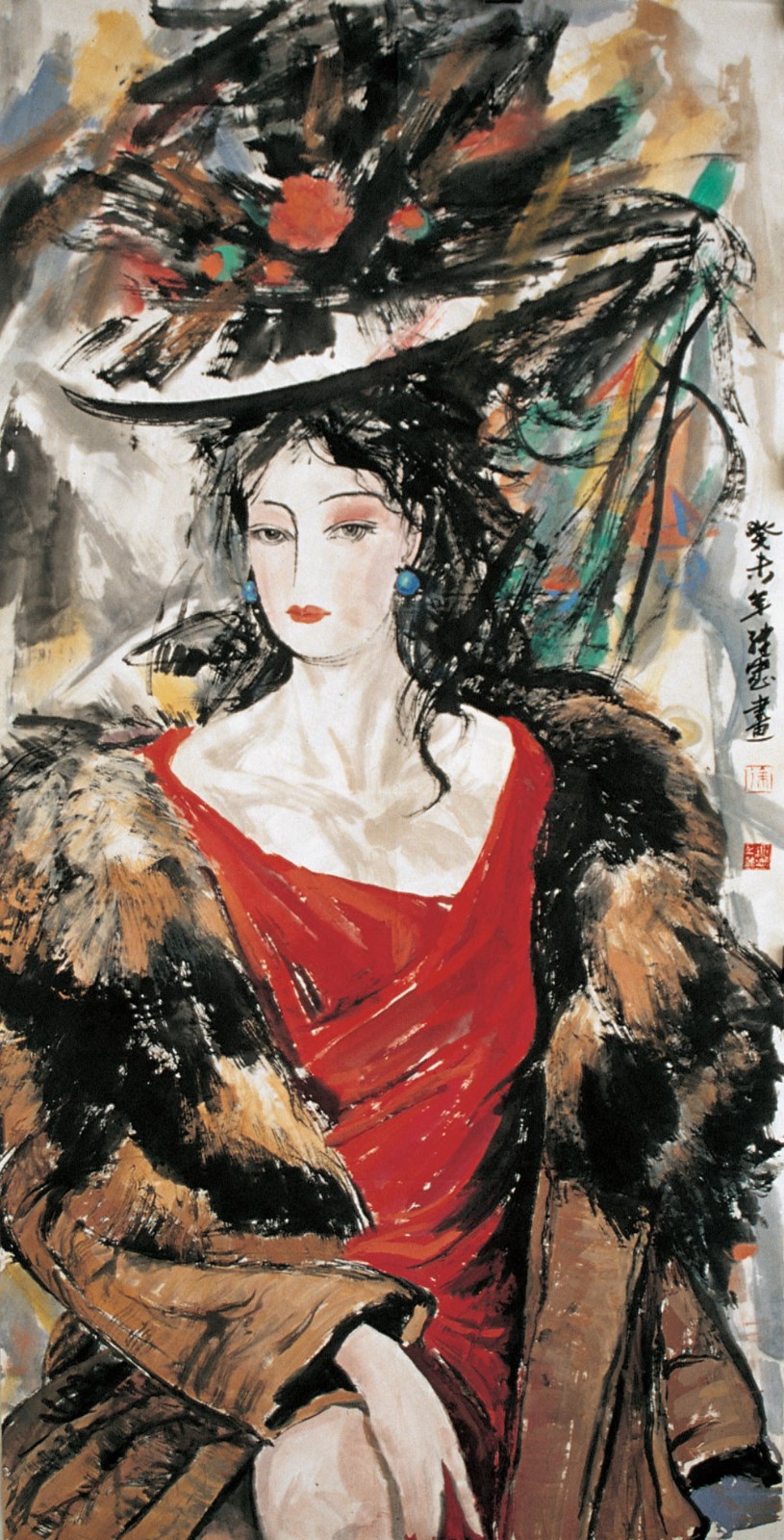 《霓裳羽衣》138x68cm.jpg