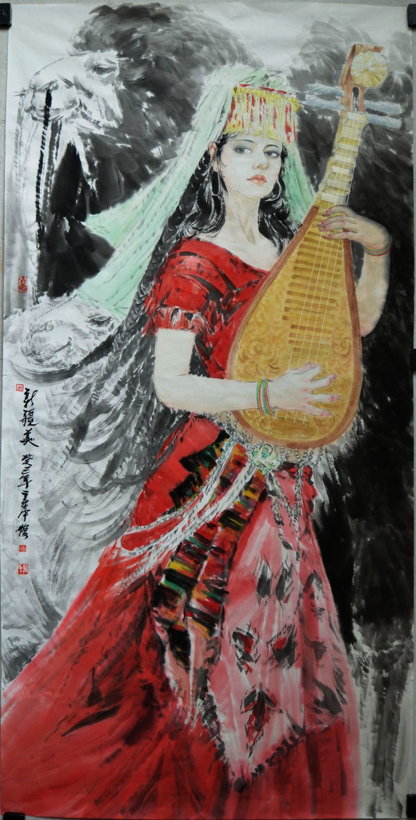 《新疆美》138x68cm.jpg
